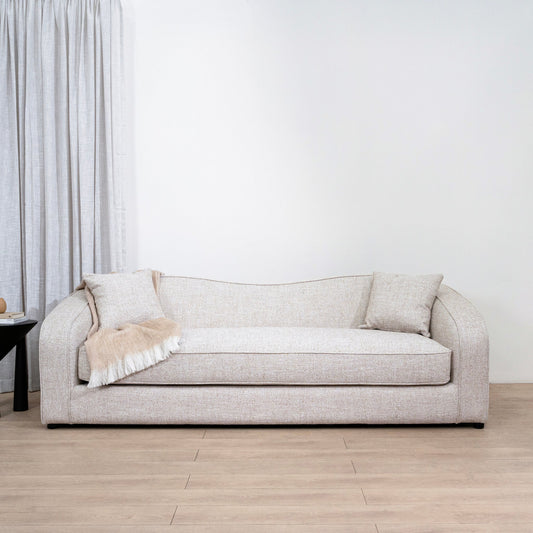 Brunora 3 Seater Sofa - Pale Beige