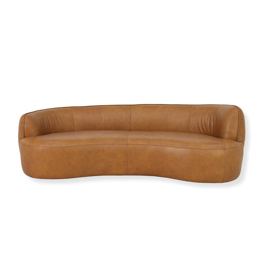 Arcova 3 Seater Sofa - Amber Tan Leather