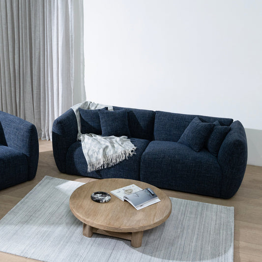 Avelon 3 Seater Sofa - Moss Navy