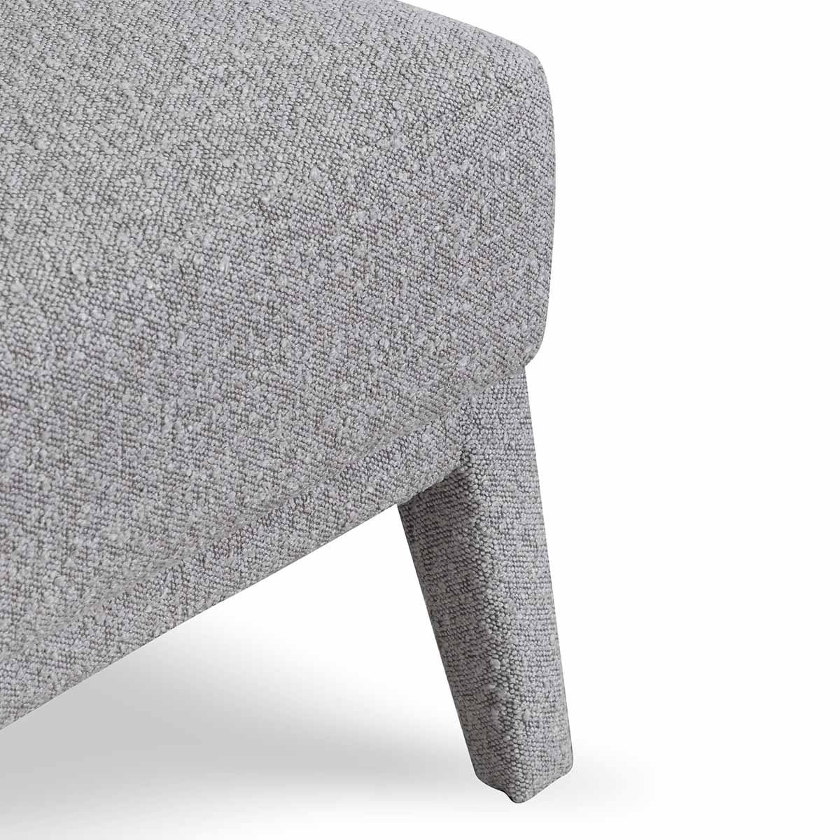 Daley Armchair - Ash Grey Boucle