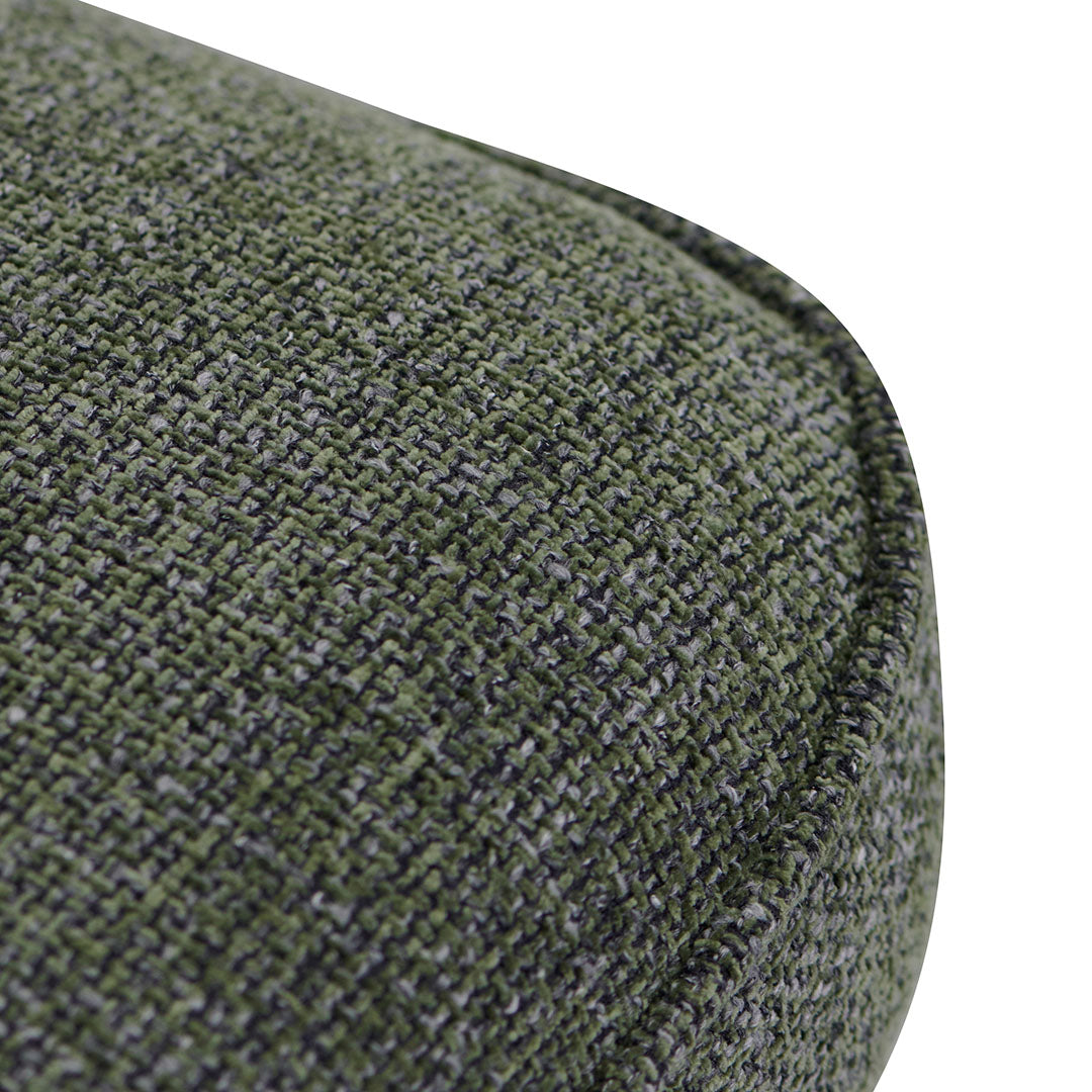 Dale Lounge Chair - Moss Green