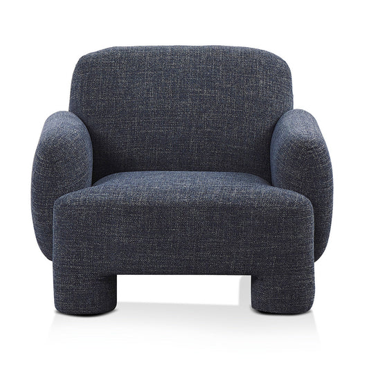 Breda Armchair - Moss Navy