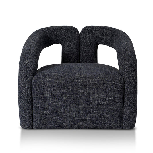 Barta Armchair - Moss Navy