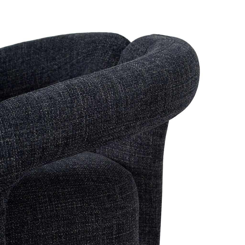 Barta Armchair - Moss Navy