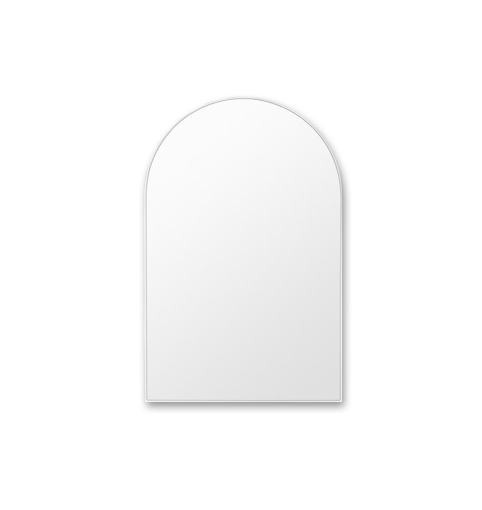 Bjorn Arch Oversized Mirror - White