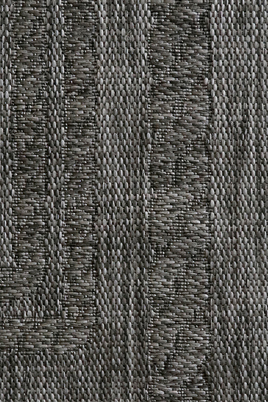Baya Argento 290 x 200 cm Rug - Graphite