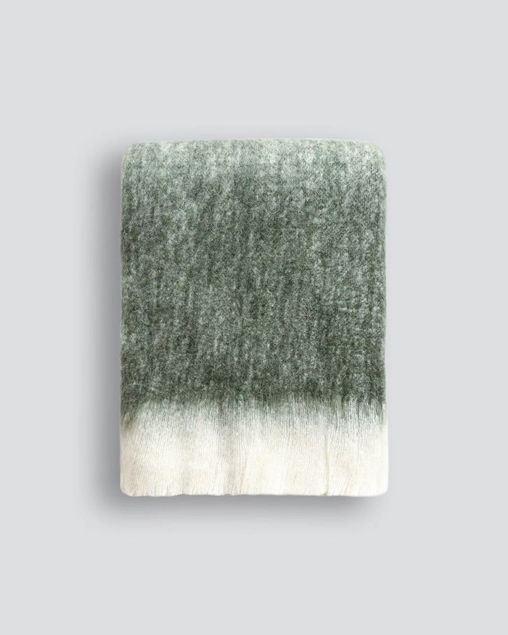 Baya Sorrento Wool Blend Throw - Chive