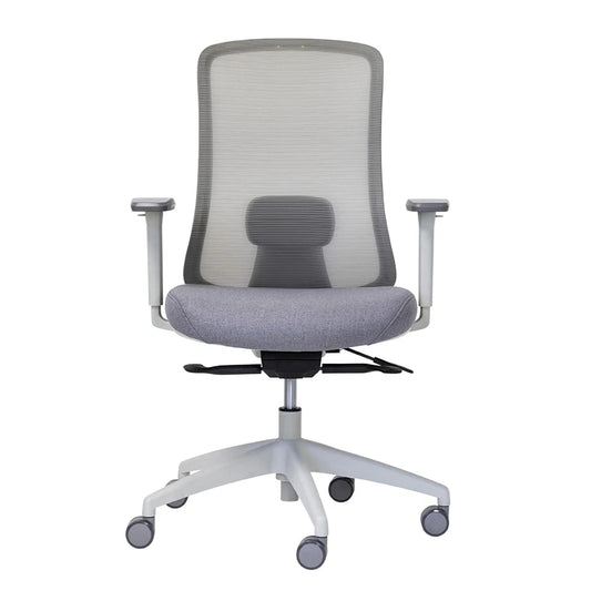 Buro Elan Mesh Ergonomic Office Chair - Light Grey