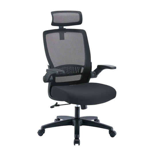Cresta Mesh Ergonomic Office Chair - Black