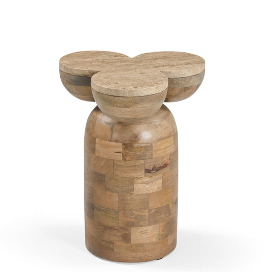 Clava 33cm Side Table - Natural