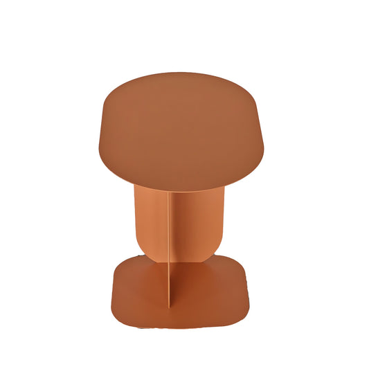 Aveline 45cm Side Table - Blush