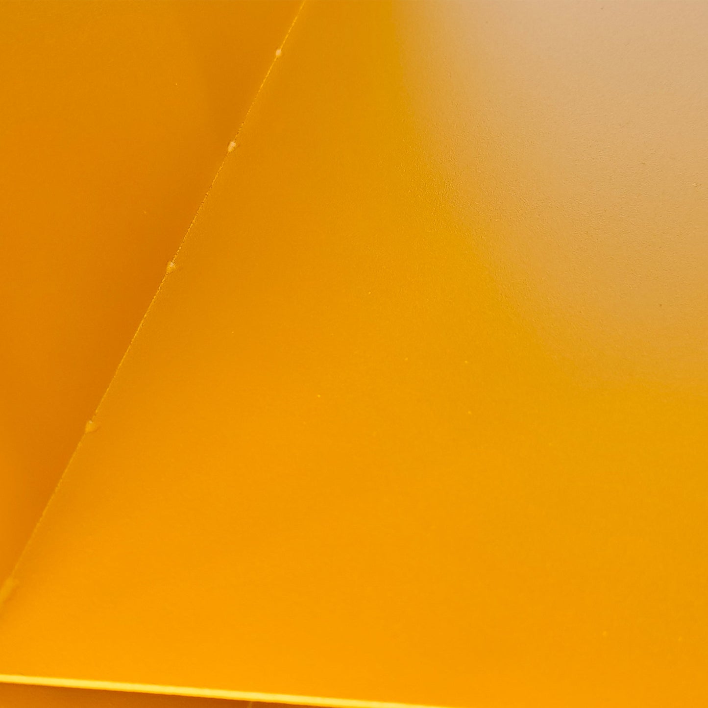 Breska 60cm Side Table - Sandy Mustard