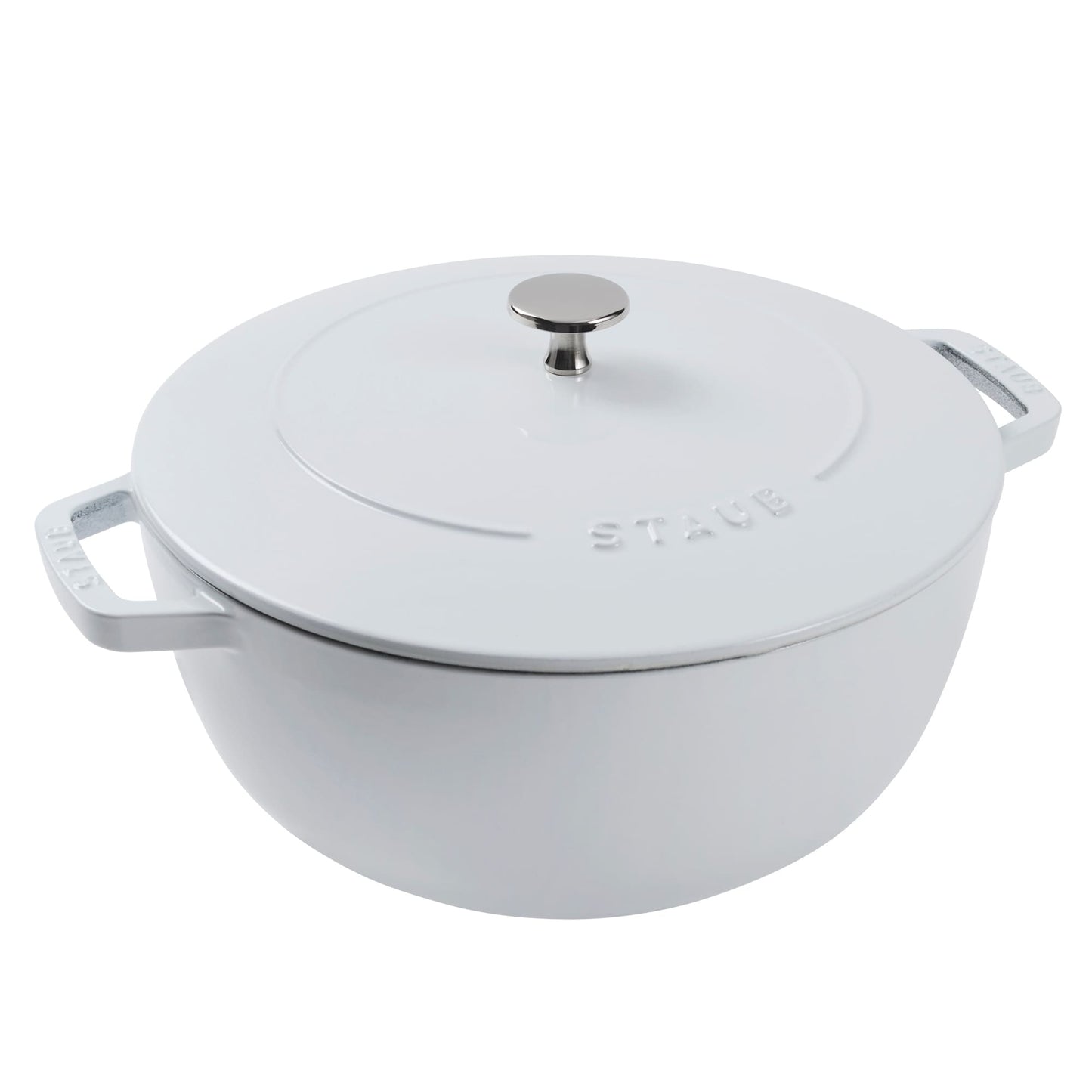Staub Cast Iron Essential French Oven, Dutch Oven, 5-quart, serves 5-6, Made in France - 5-qt