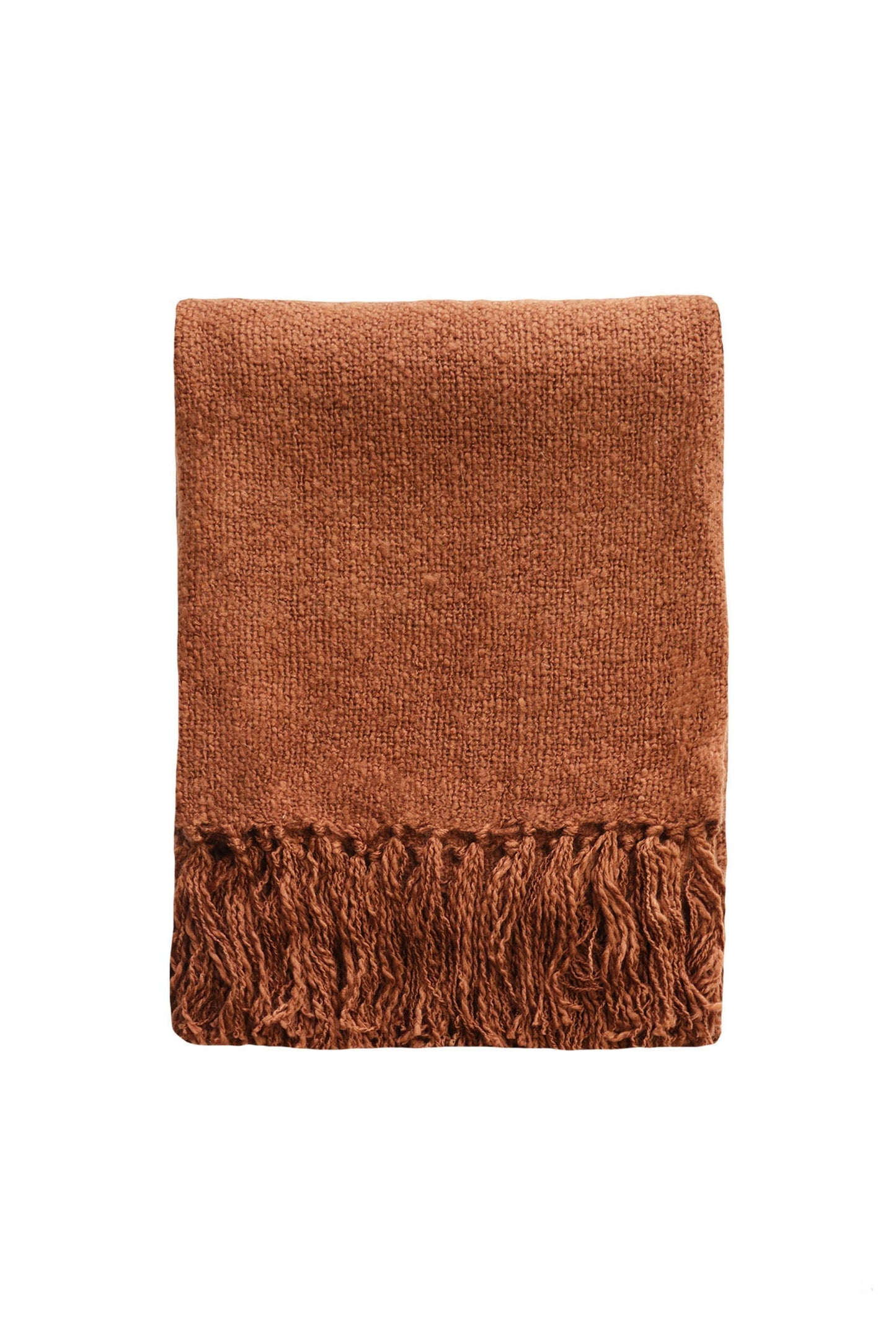 Baya Serenade Throw - Rust