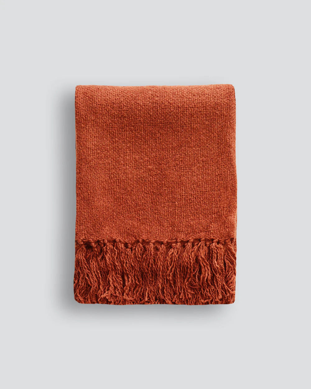 Baya Serenade Throw - Burnt Orange