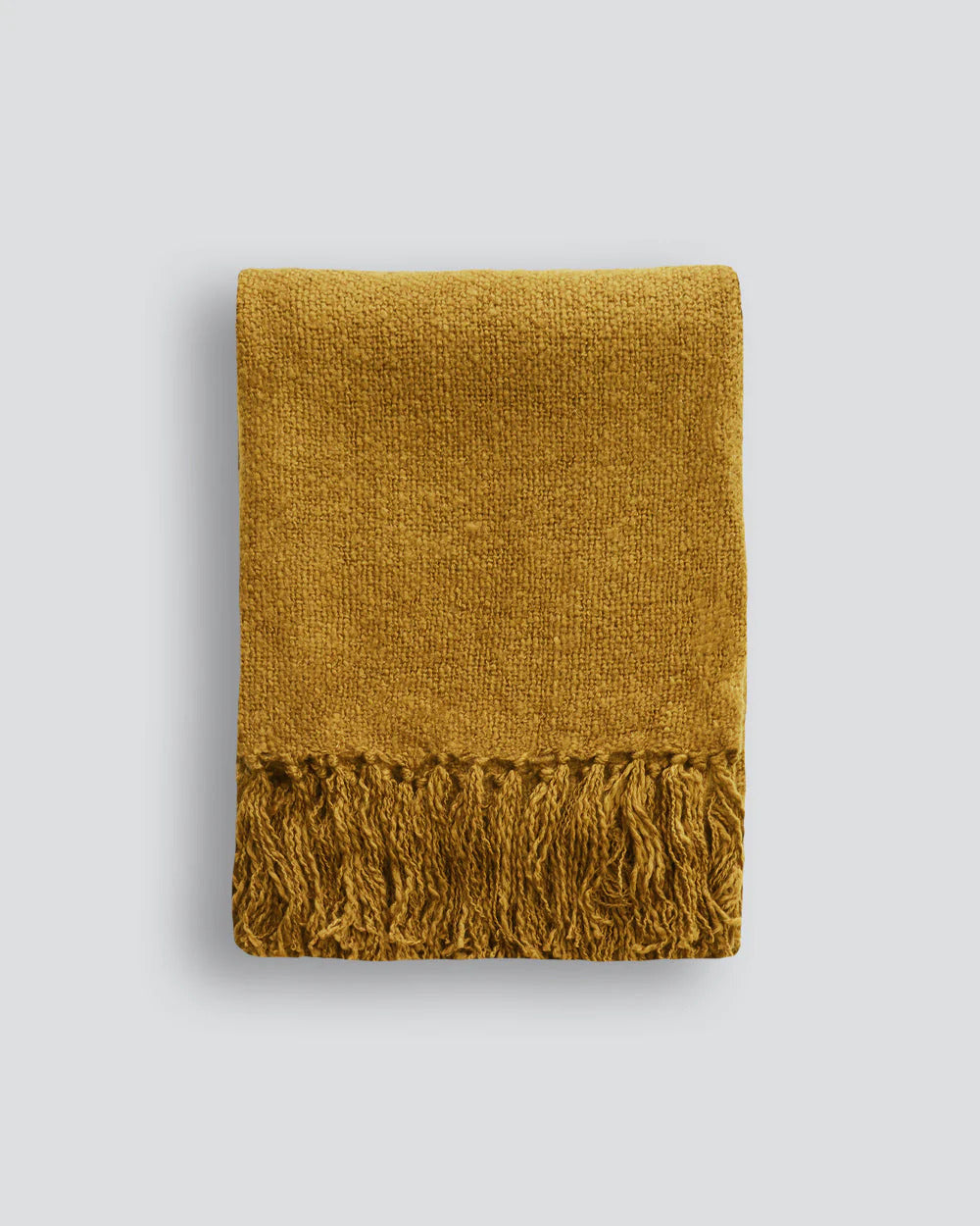 Baya Serenade Throw - Turmeric