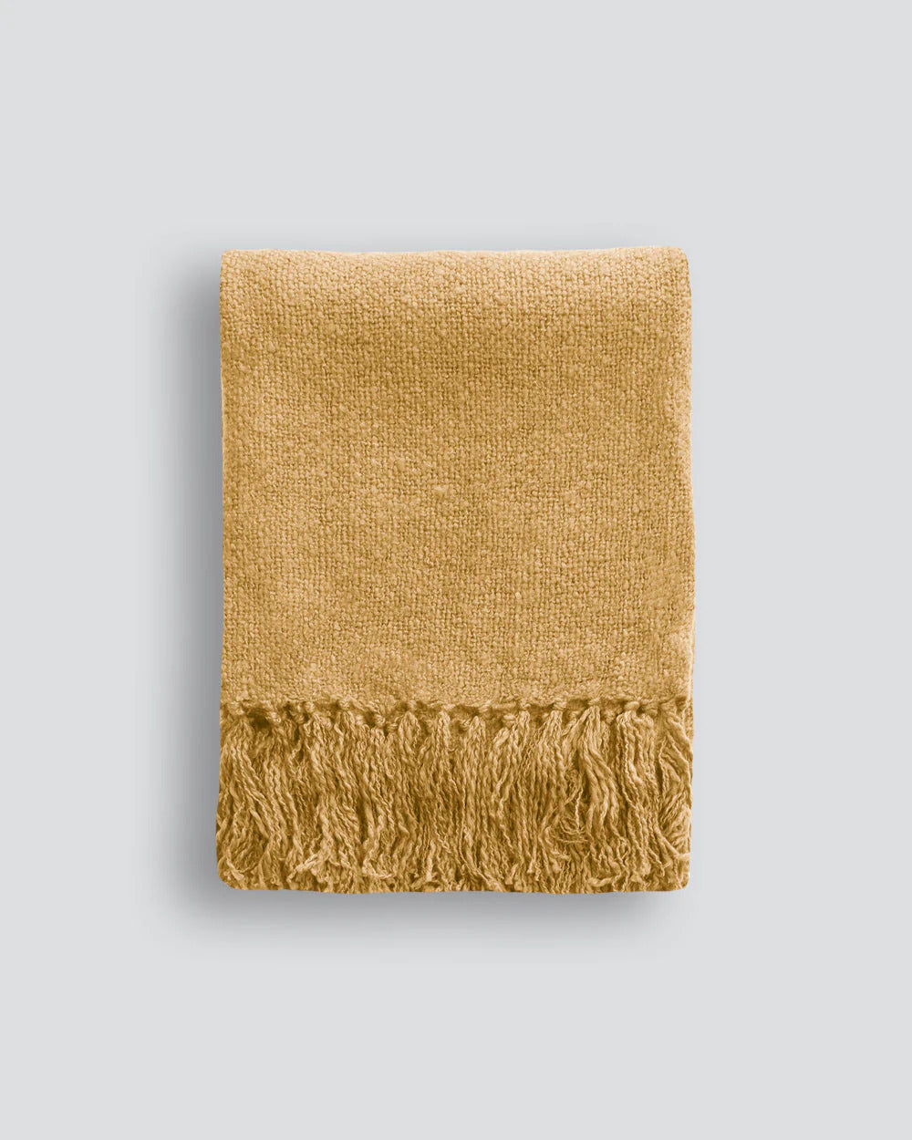 Baya Serenade Throw - Butterscotch