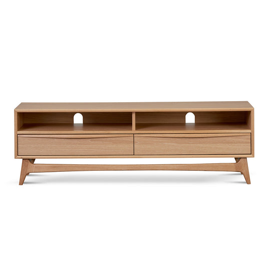 Brendon 1.5m TV Entertainment Unit - Natural Oak
