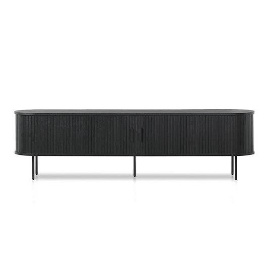 Dania 2m TV Entertainment Unit - Full Black