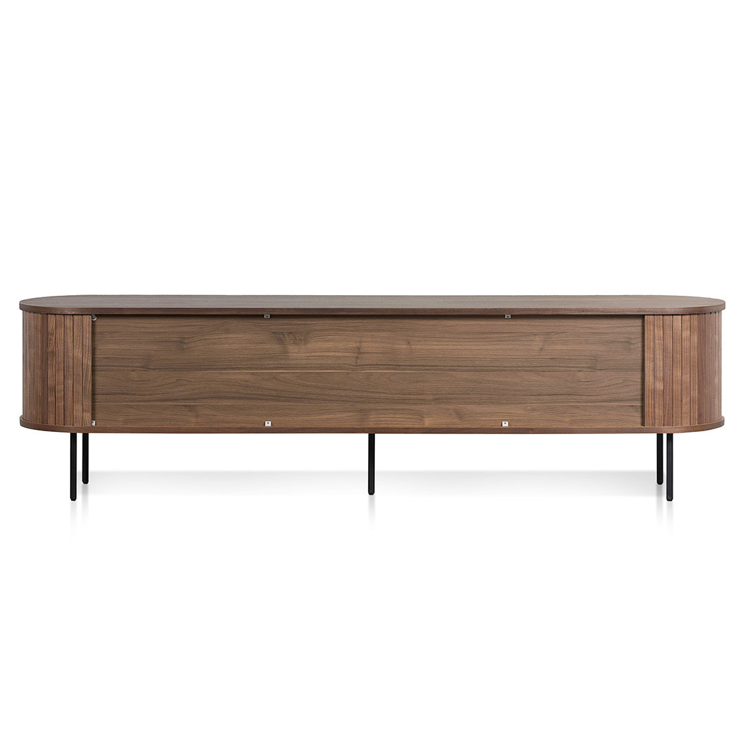 Dania 2m TV Entertainment Unit - Walnut