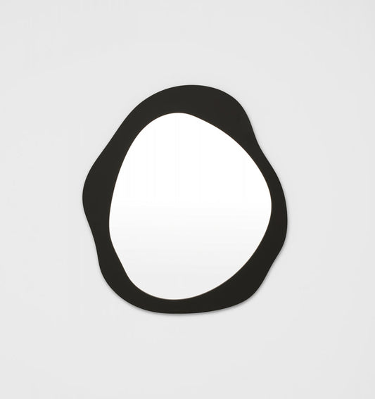Aura 95cm Organic Mirror - Black
