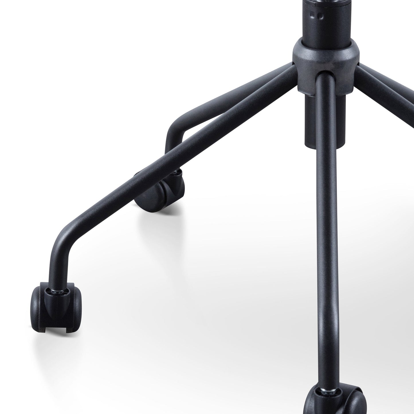 Amos Office Chair - Vintage Tan with Black Base