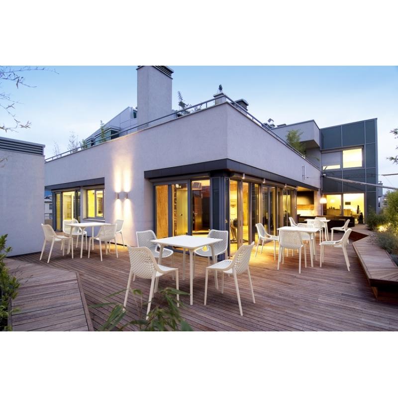 Aro Indoor / Outdoor Dining Chair - White