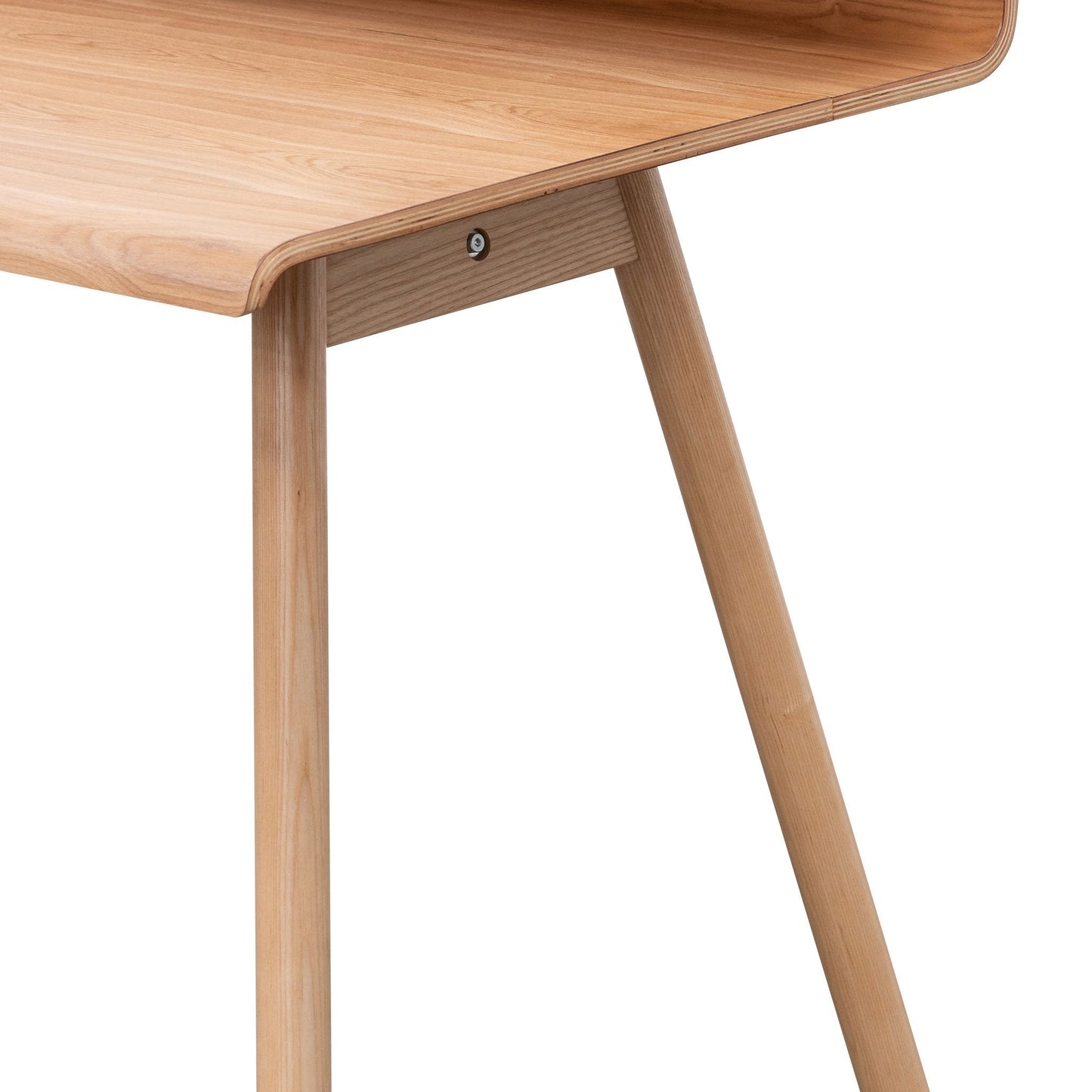 Belinda Wooden Home Office Desk - Natural