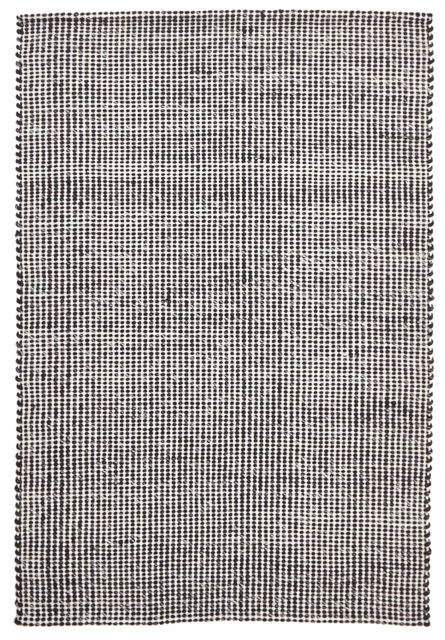 Carlos Felted Wool Rug Black - 225 x 155cm