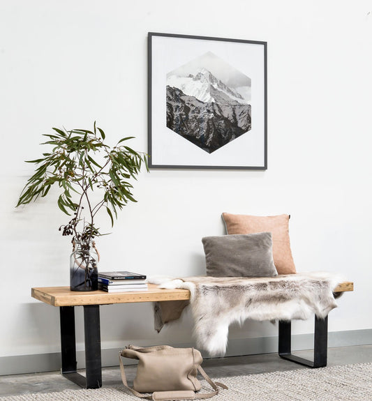 Dalton 1.7m Reclaimed Wood Bench