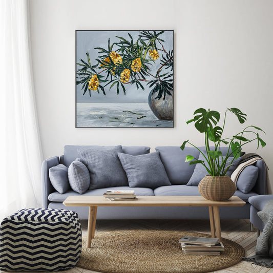 Banksias, By Angela Hawkey