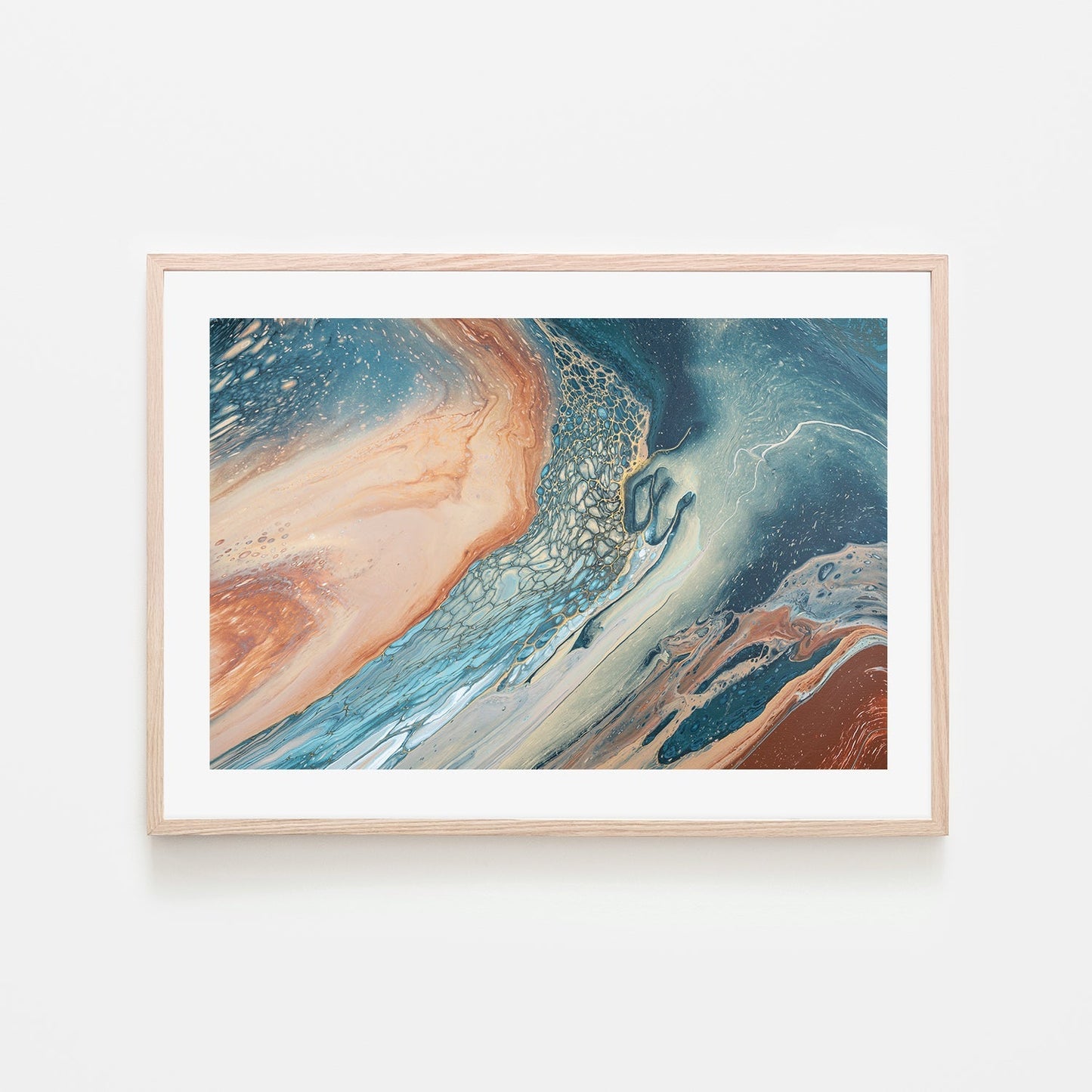 Aqua Mirage, By Jayda Koludrovic