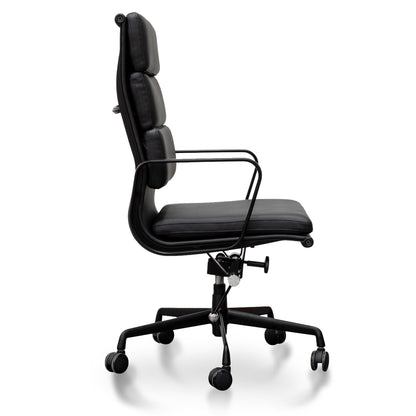Ashton High Back Office Chair - Full Black