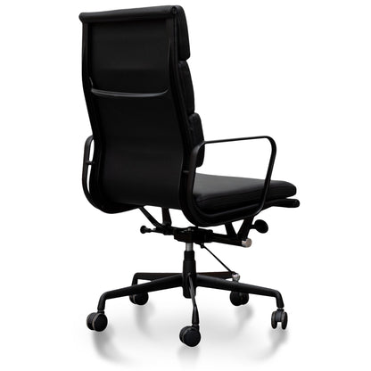 Ashton High Back Office Chair - Full Black