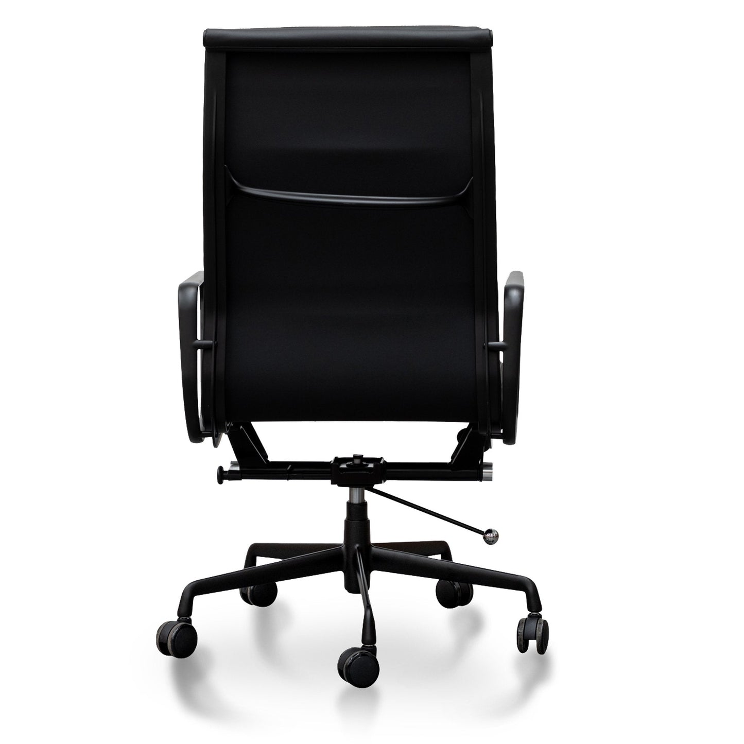 Ashton High Back Office Chair - Full Black