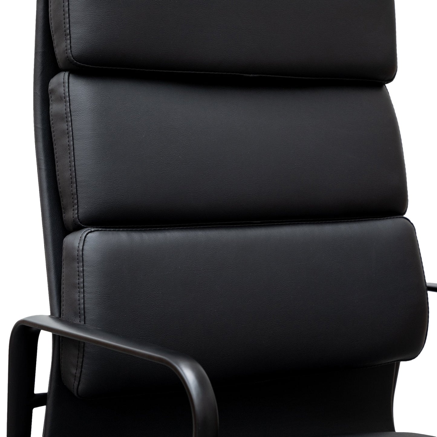 Ashton High Back Office Chair - Full Black