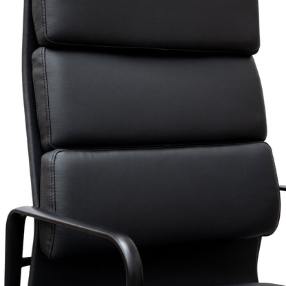Ashton High Back Office Chair - Full Black
