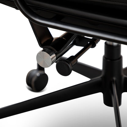 Ashton High Back Office Chair - Full Black