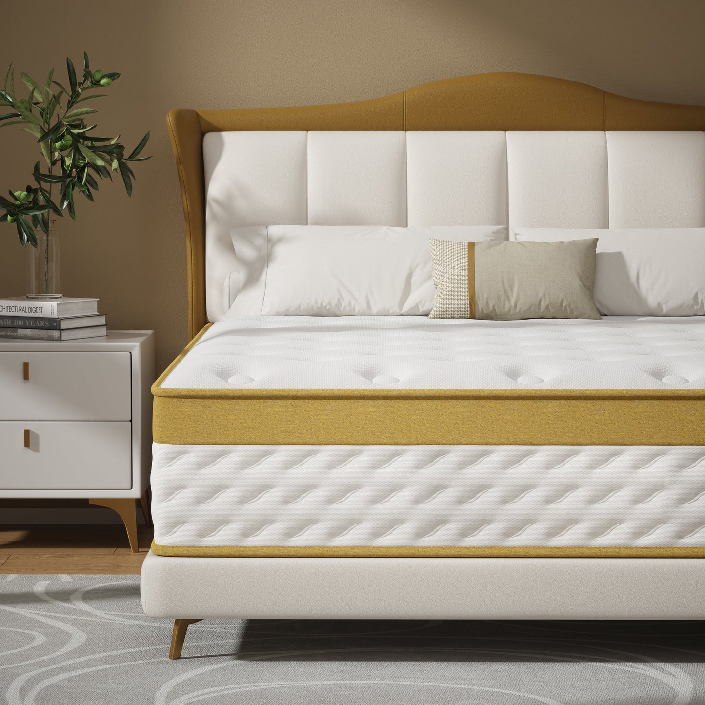 10-inch Memory Foam and Innerspring Hybrid Mattress