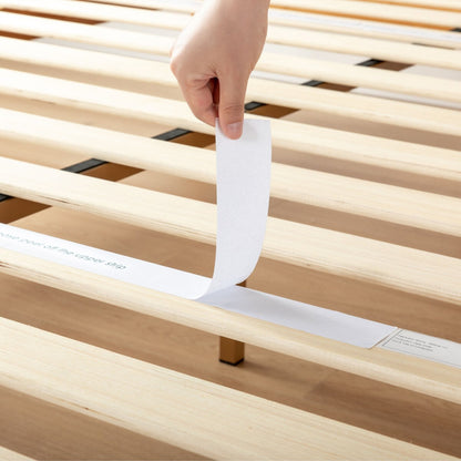 12 Classic Solid Wood Platform Bed Frame