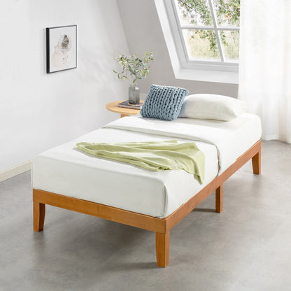 12 Classic Solid Wood Platform Bed Frame