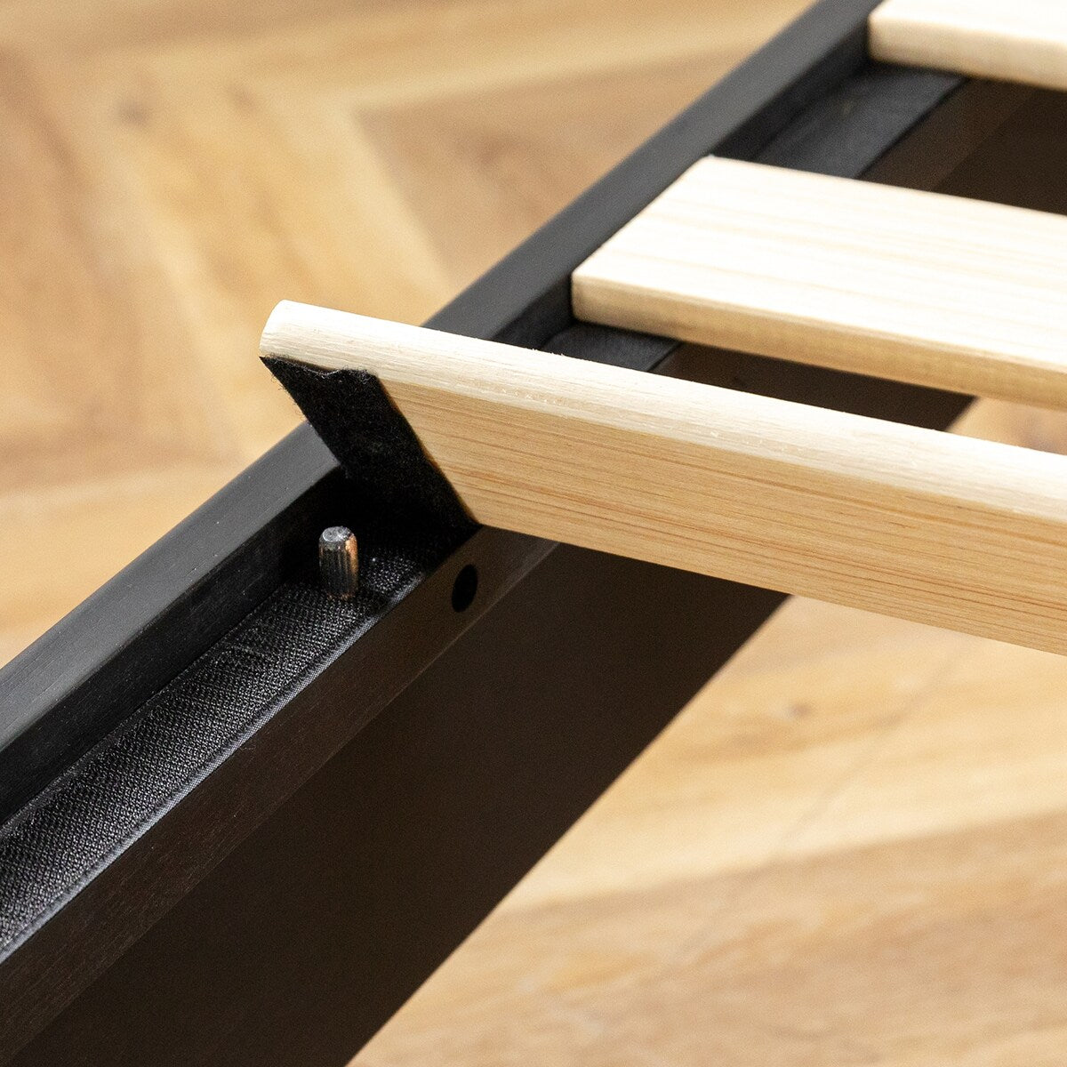 16 Inch Classic Solid Wood Platform Bed Frame in Multiple Finishes