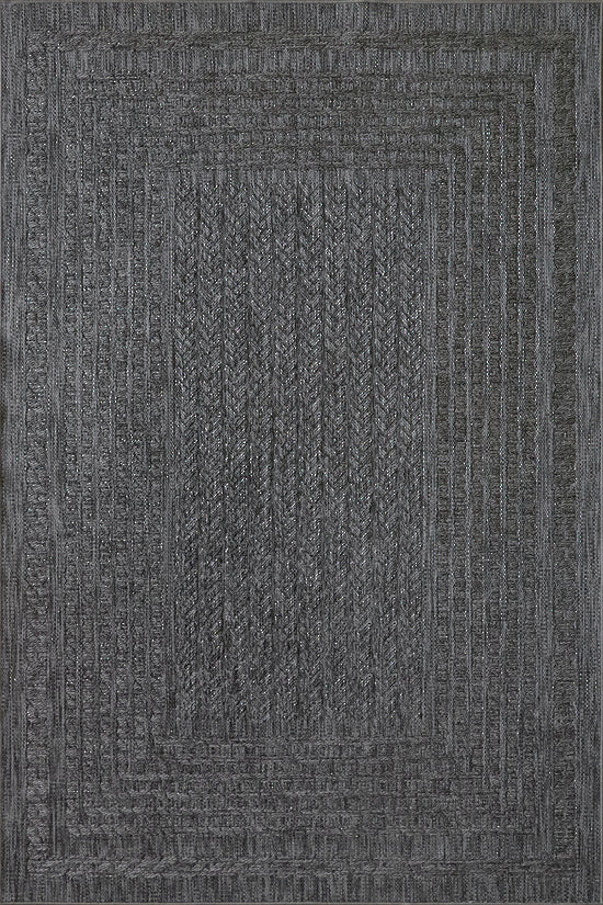 Antigua 230 x 160 cm Rug - Graphite