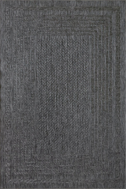 Antigua 230 x 160 cm Rug - Graphite