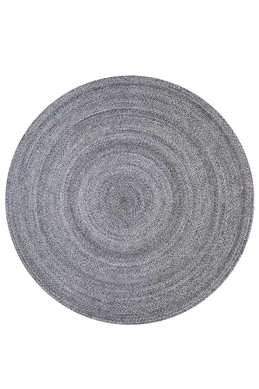 Baya Mornington 210 cm Round Rug - Dark Pebble