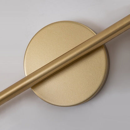 2/3 Light Bathroom Vanity Light Wall Sconce with Glass Shade