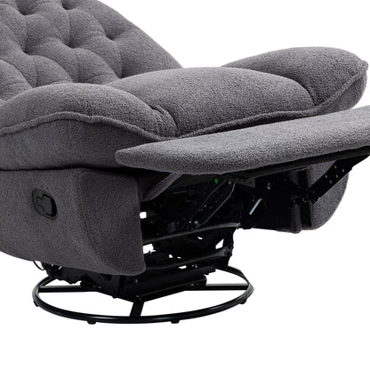 360 degrees Swivel Recliner Adjustable Sofa Chair Set of 2