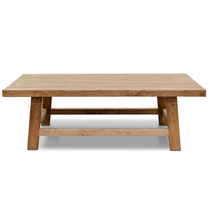 Canova 1.1m Reclaimed Wood Rectangular Coffee Table