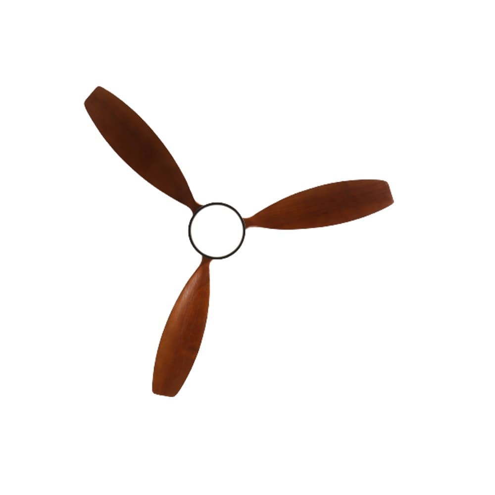 48 and 52 Integrated LED Ceiling Fan with Light and Remote, Reversible DC Motor
