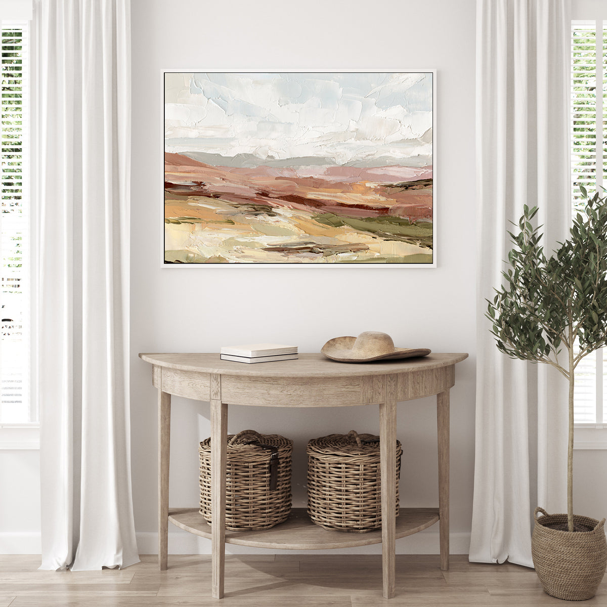 Carolina Hills, By Hannah Weisner